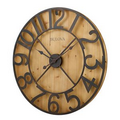 Bulova Silhouette Decorative Wall Clock
